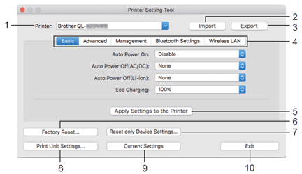 Brother Printer Setting Tool Mac Download