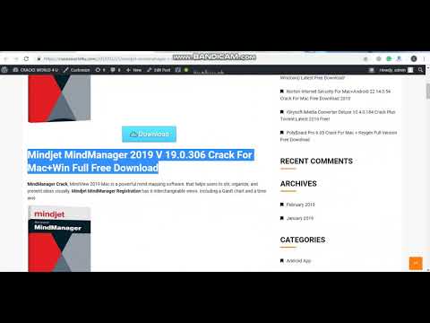 Download Mindjet Mindmanager Full Crack Mac